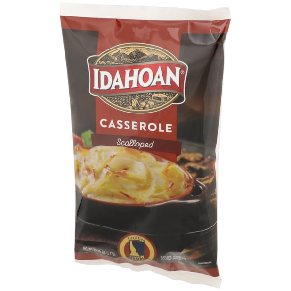 Idahoan Foods Gluten-Free Scallop Potato Casserole 20.35 oz., PK12 2970000889 - main